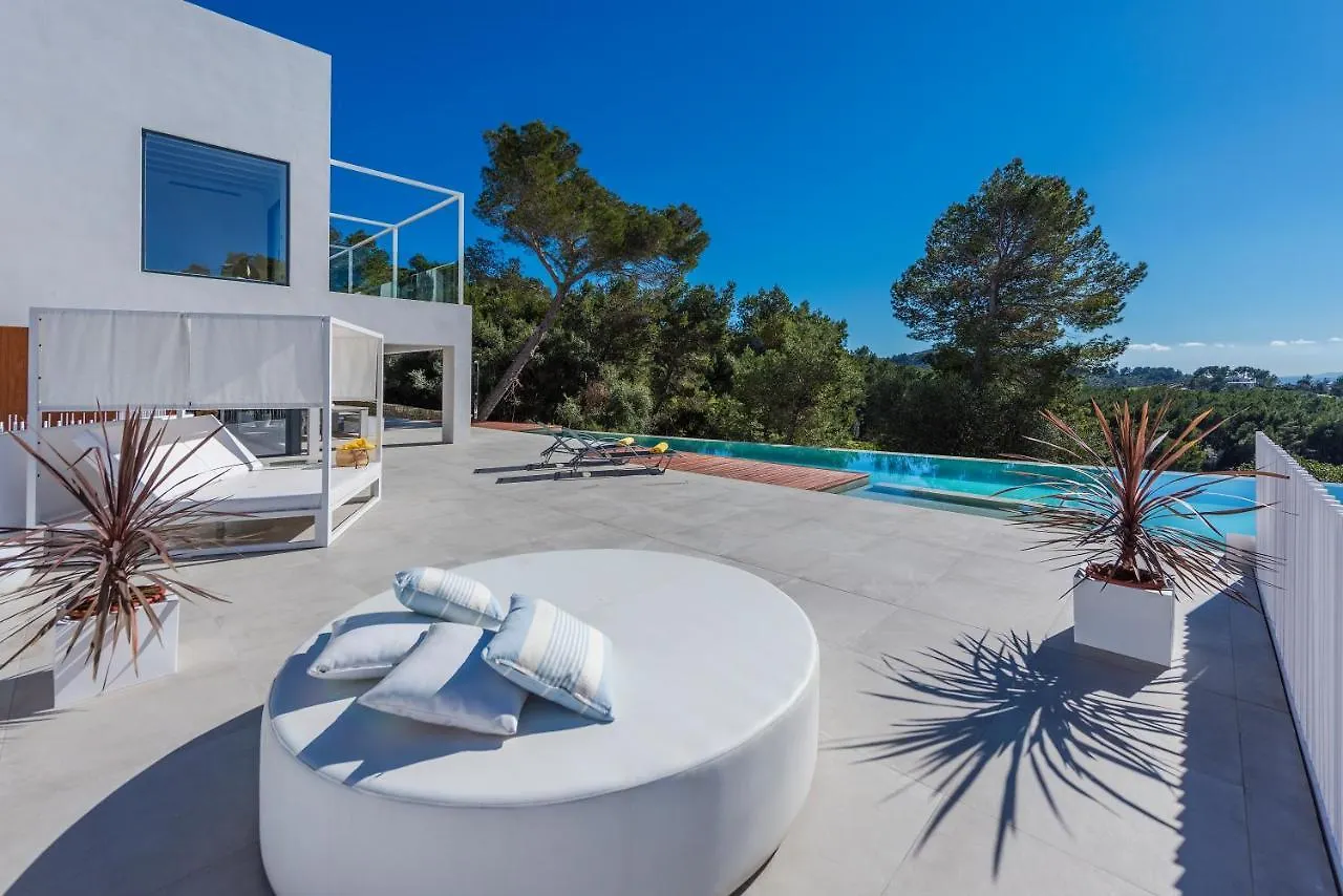 Brand New Luxury Villa Infinity Pool & Views Alcudia  Spain