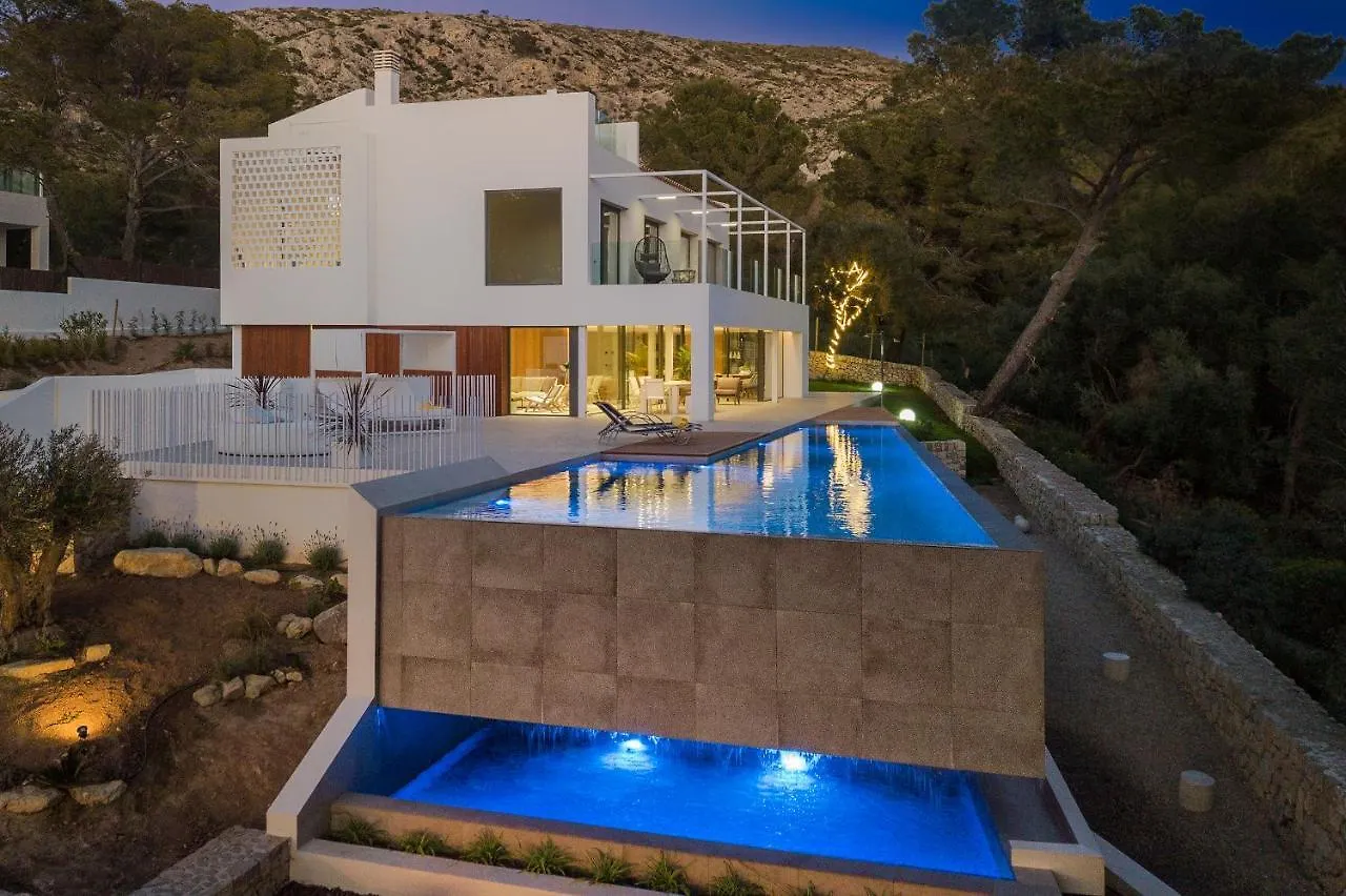 Brand New Luxury Villa Infinity Pool & Views Alcudia  Alcudia (Mallorca)