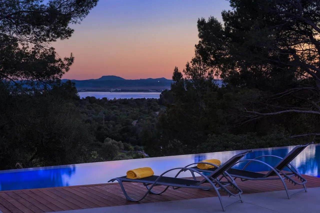 Brand New Luxury Villa Infinity Pool & Views Alcudia  Spain