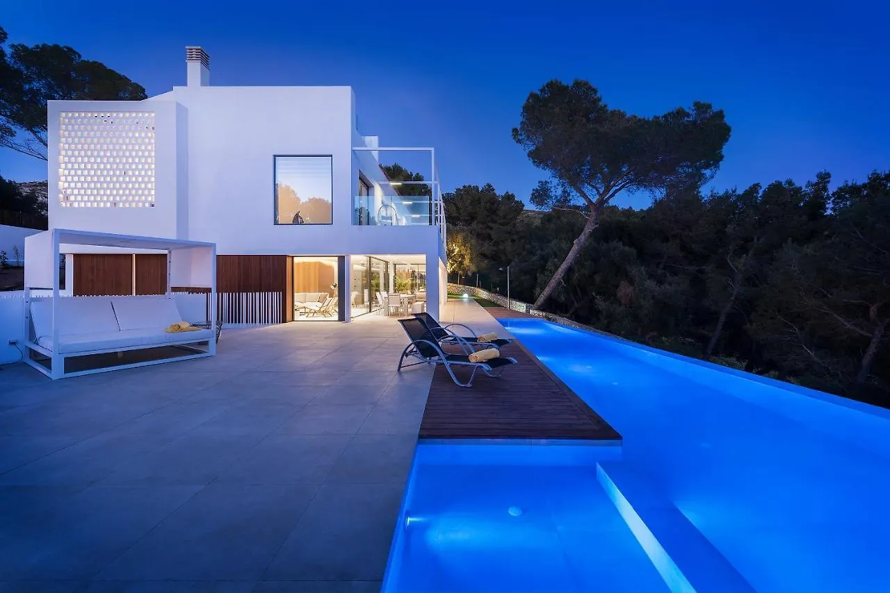 Brand New Luxury Villa Infinity Pool & Views Alcudia
