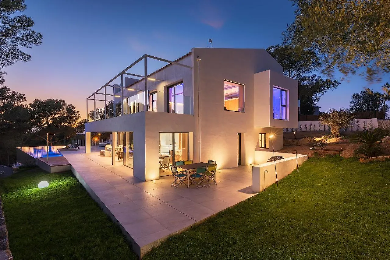 Brand New Luxury Villa Infinity Pool & Views Alcudia  Spain