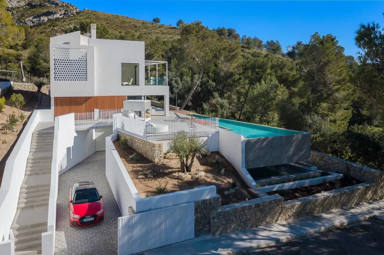 Brand New Luxury Villa Infinity Pool & Views Alcudia