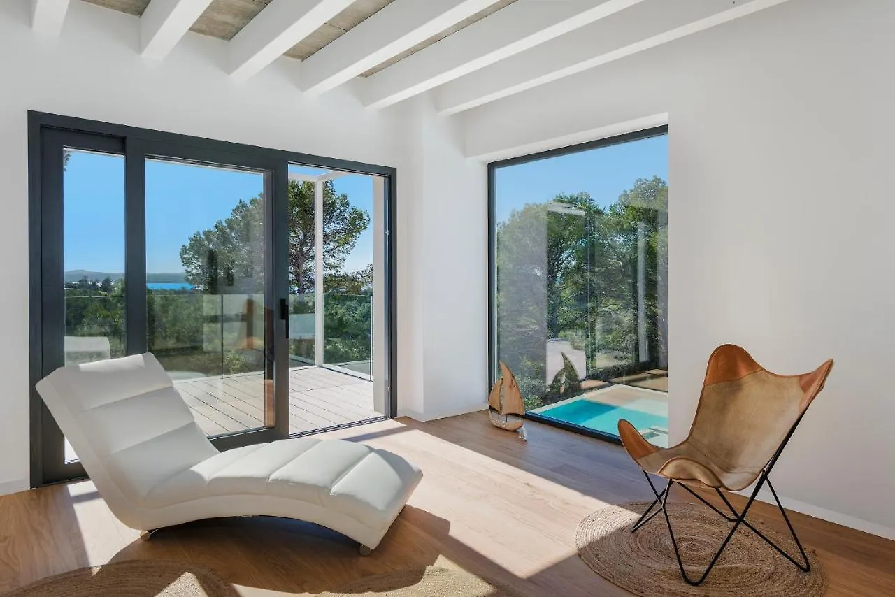 Brand New Luxury Villa Infinity Pool & Views Alcudia  0*, Alcudia (Mallorca)